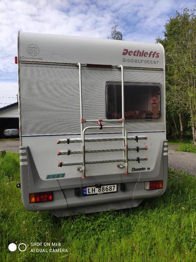 Airbnb And Booking At Postvegen 95 Vigra Екстер'єр фото